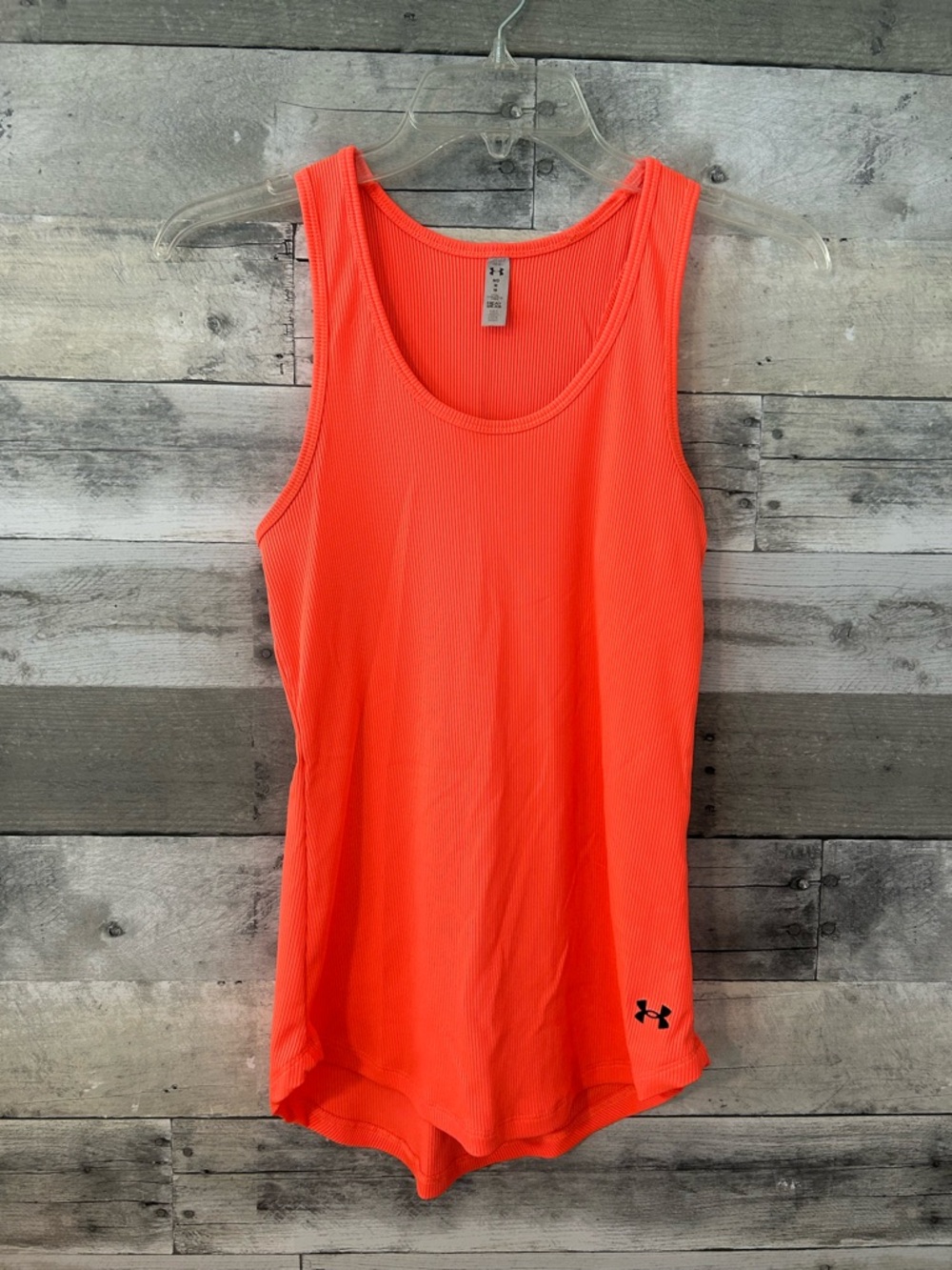Under Armour Women's Bright Coral Athletic Tank Top
